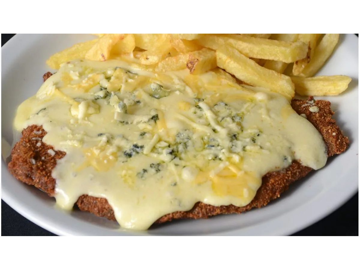 MILANESA AL ROQUEFORT