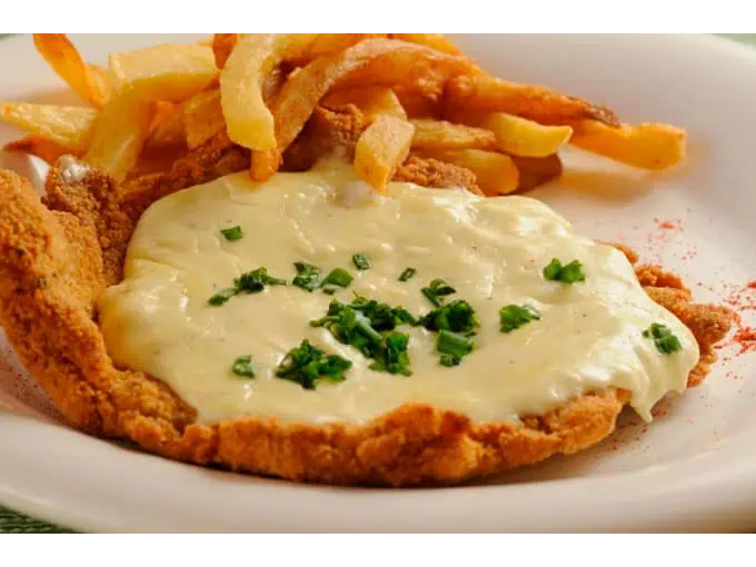MILANESA A LA SUIZA