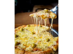 PIZZA JAMON de TODO CASERO