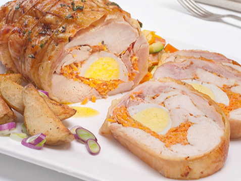 POLLO ARROLLADO