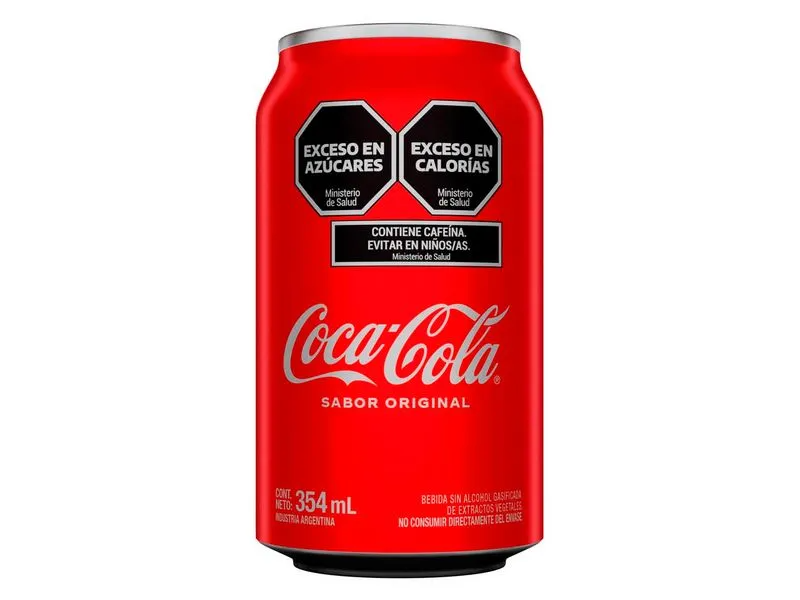 COCA COLA LATA 354CC