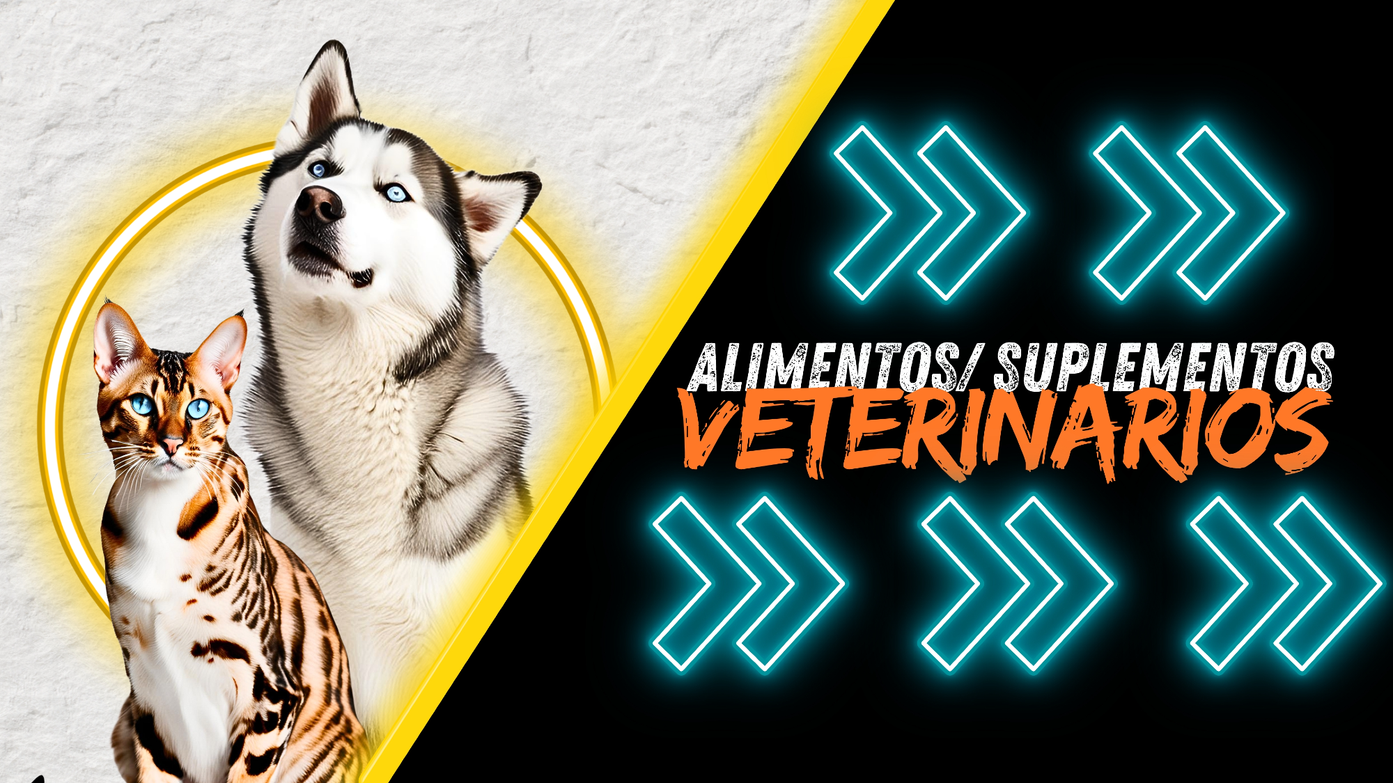 Suplementos y Alimentos Veterinarios