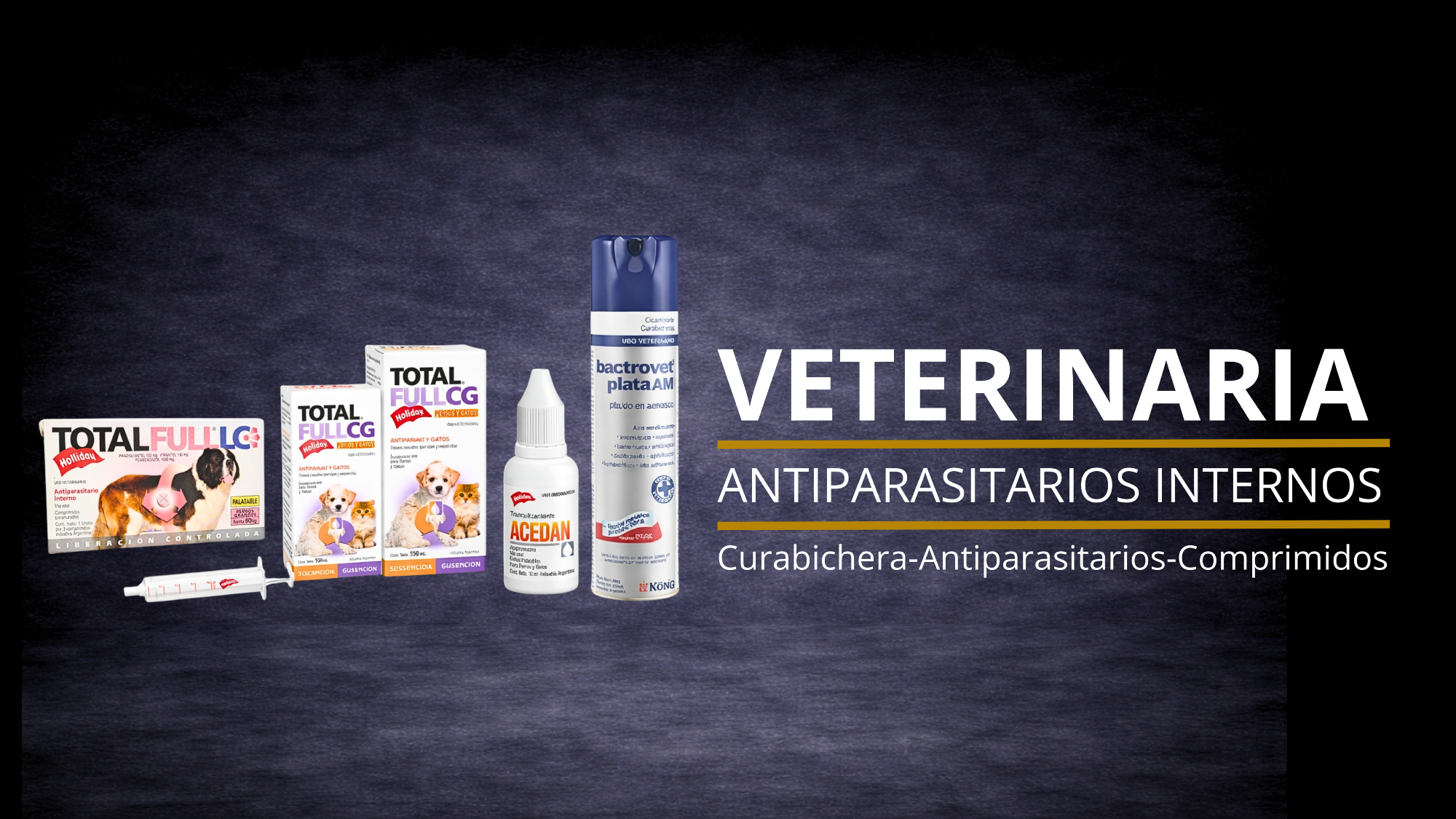PRODUCTOS VETERINARIOS