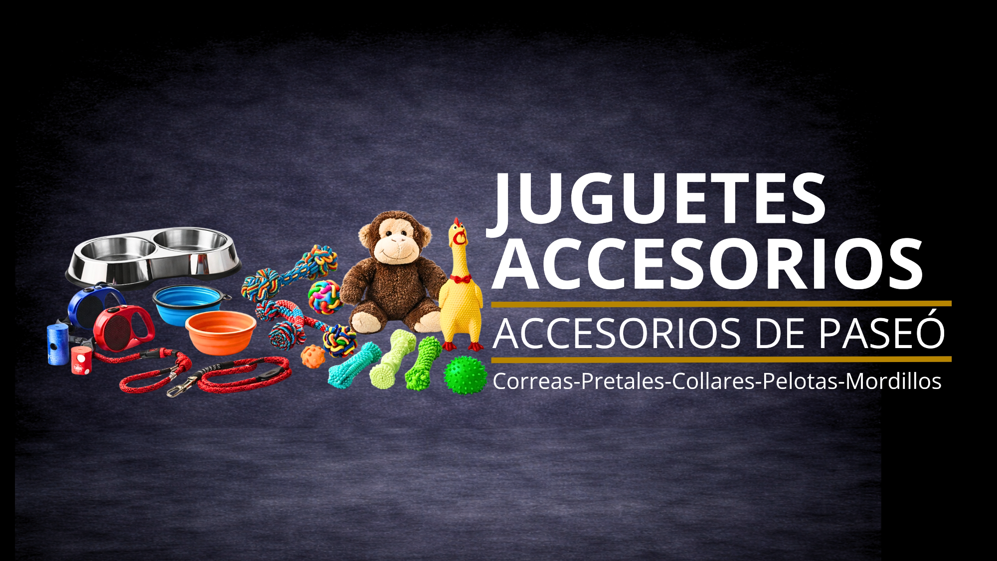 JUGUETES Y ACCESORIOS