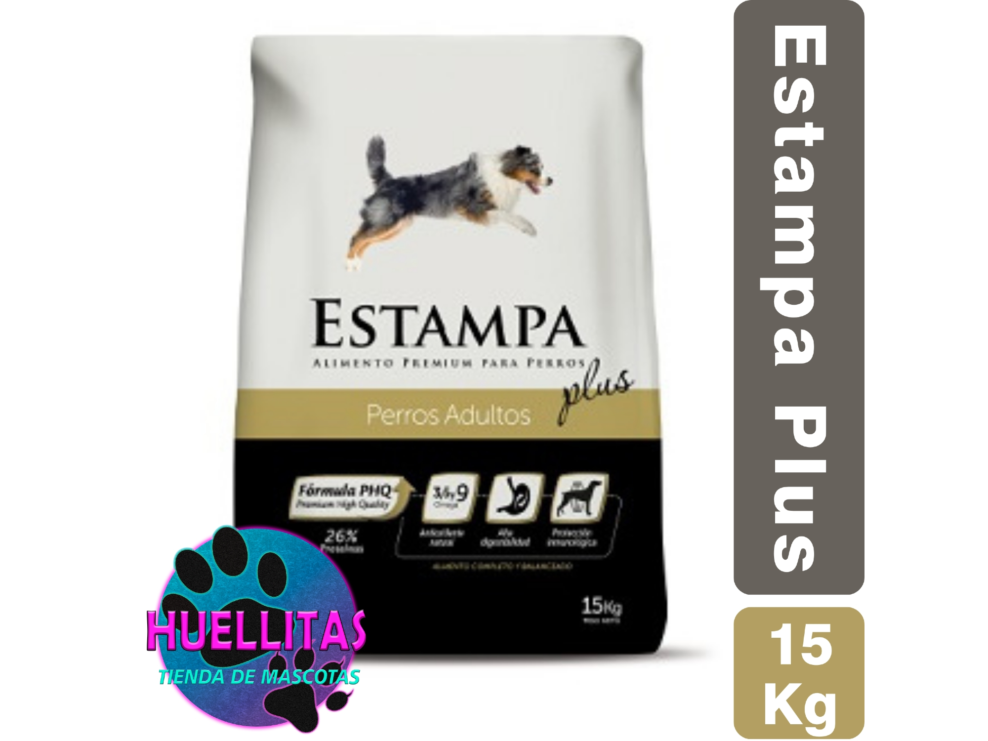 Estampa Plus Adulto x15kg