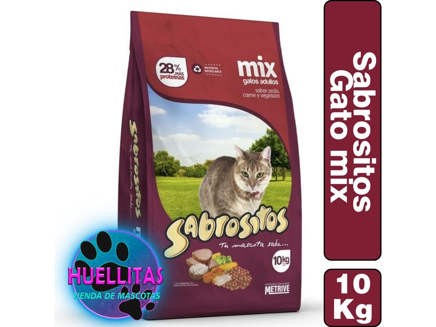 Sabrositos Gato Mix 10 Kg