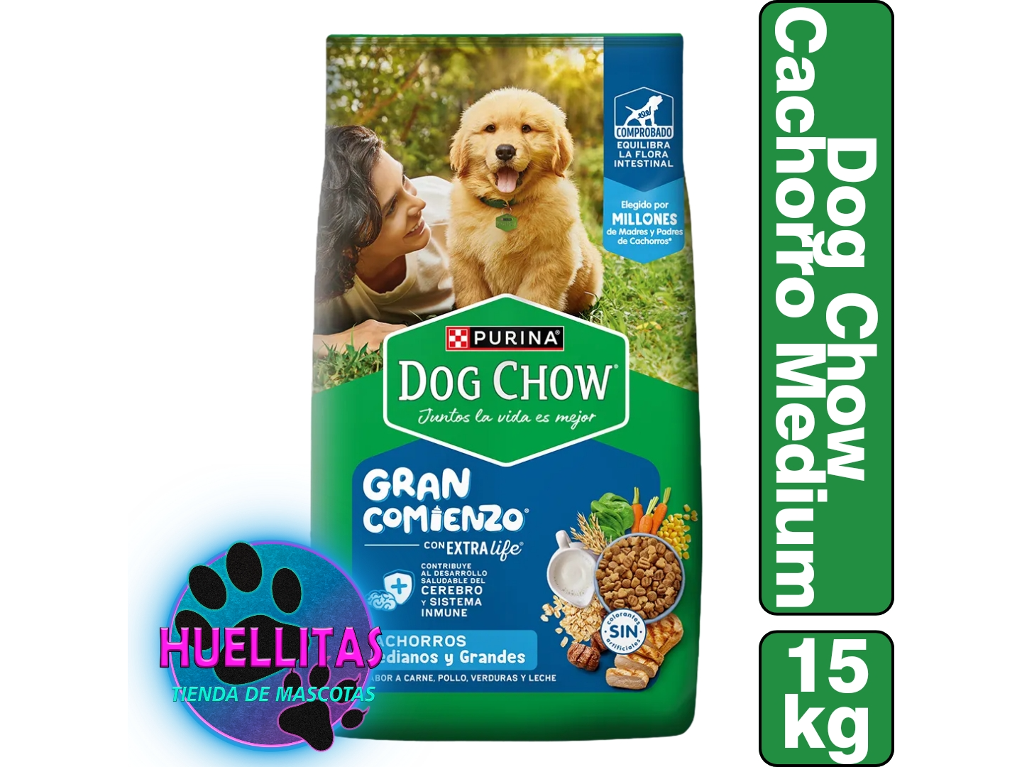 Dog Chow Cachorro 15kg