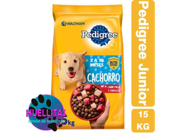 Pedigree CachorrosX 15 Kg