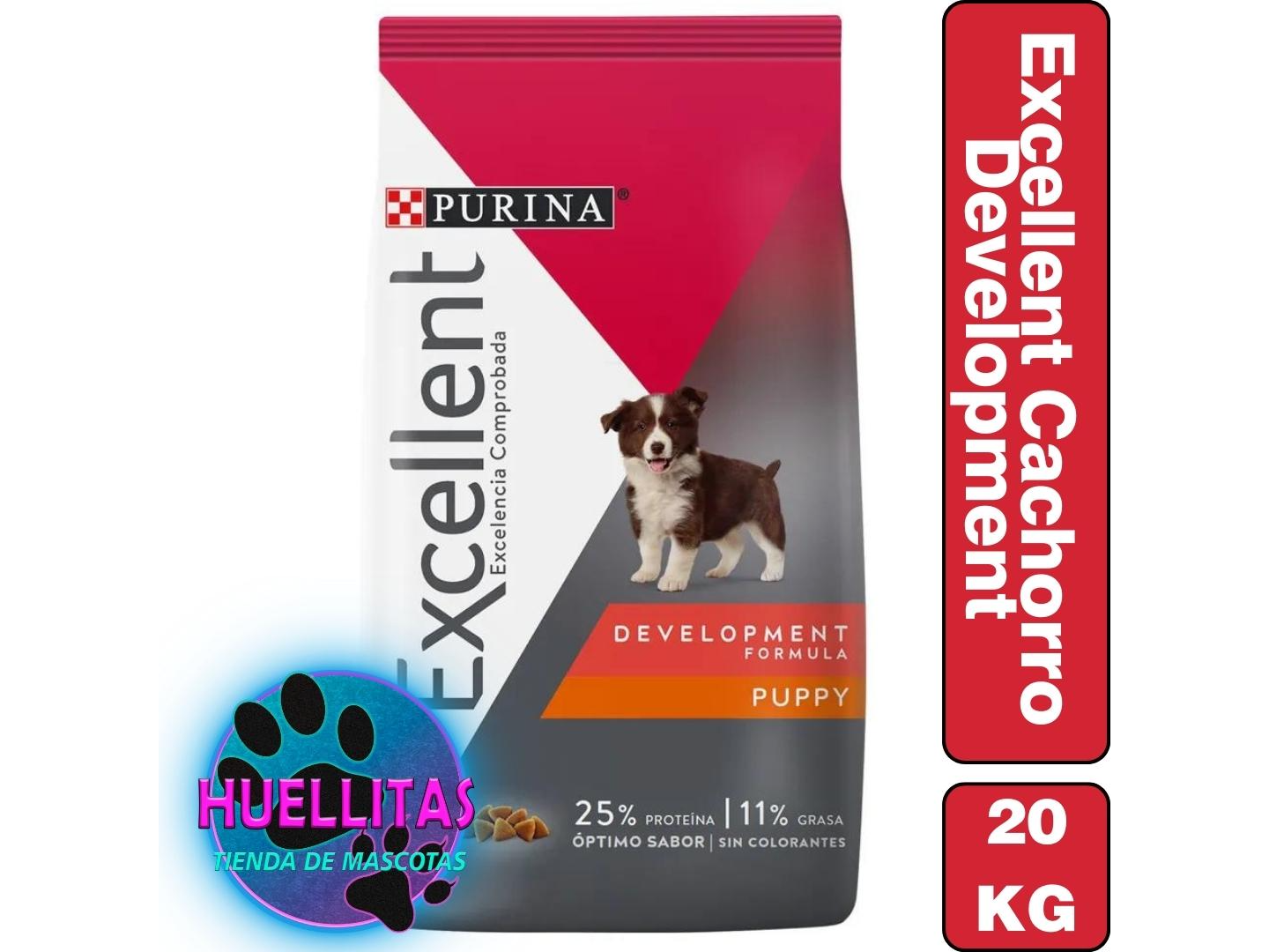 Excellent Formula CachorrosX 20 kg