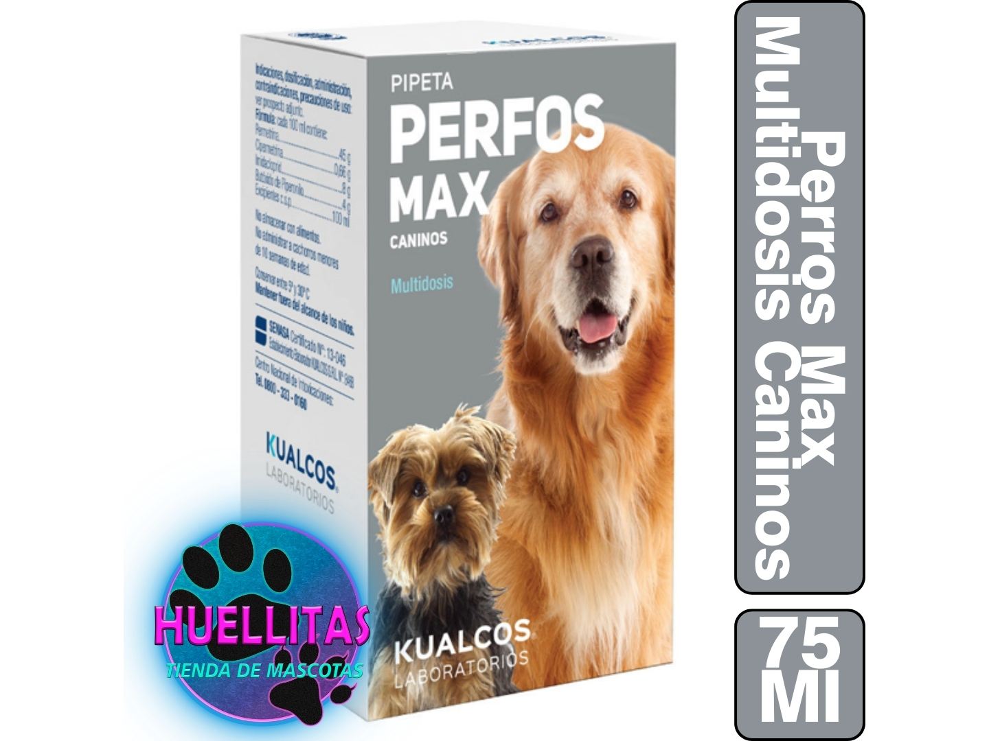 Perfos Multi Dosis Perros 75ml