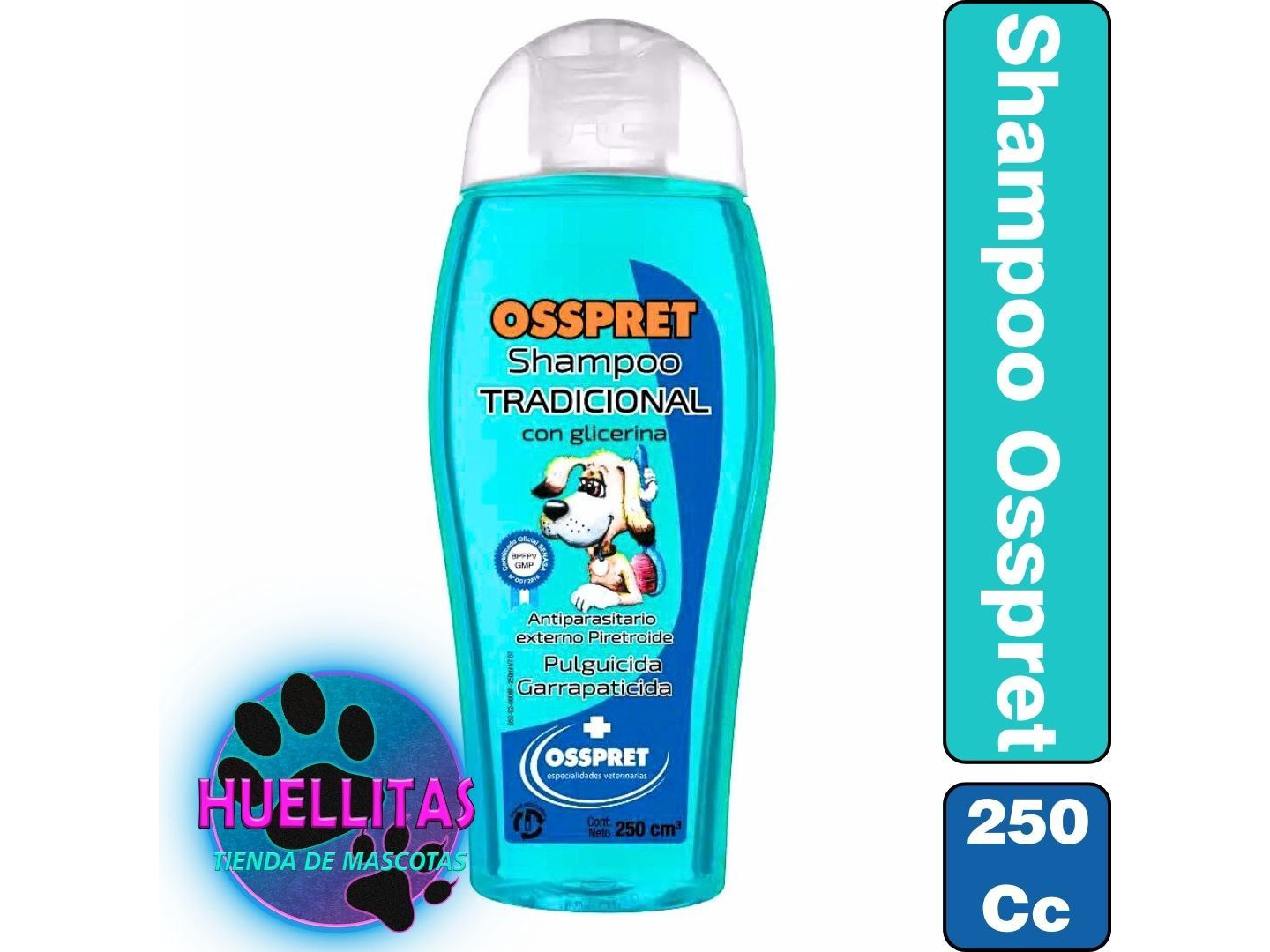 SHAMPOO OSSPRET ANTIPARACITARIO TRADICIONAL