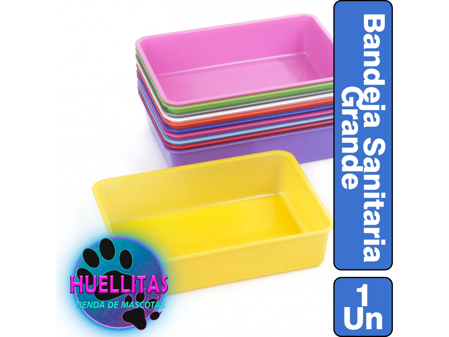 BANDEJA SANITARIA GRANDE