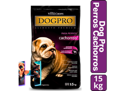 Dog Pro Perros Cachorros 15kg