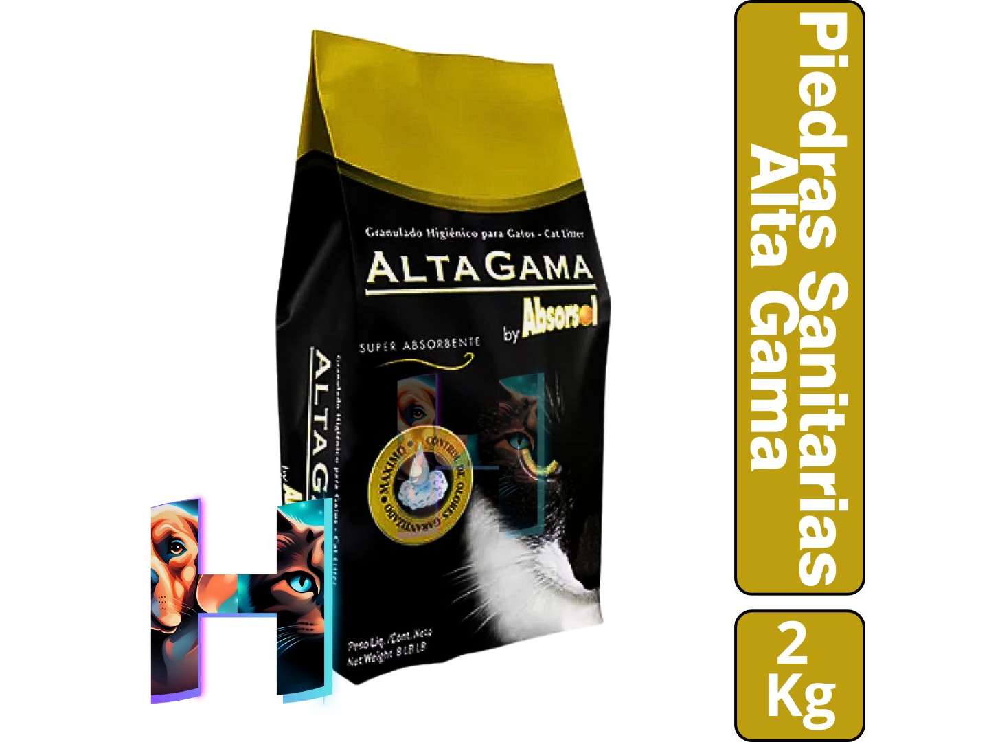 PIEDRAS ALTA GAMA NEGRA 2KG
