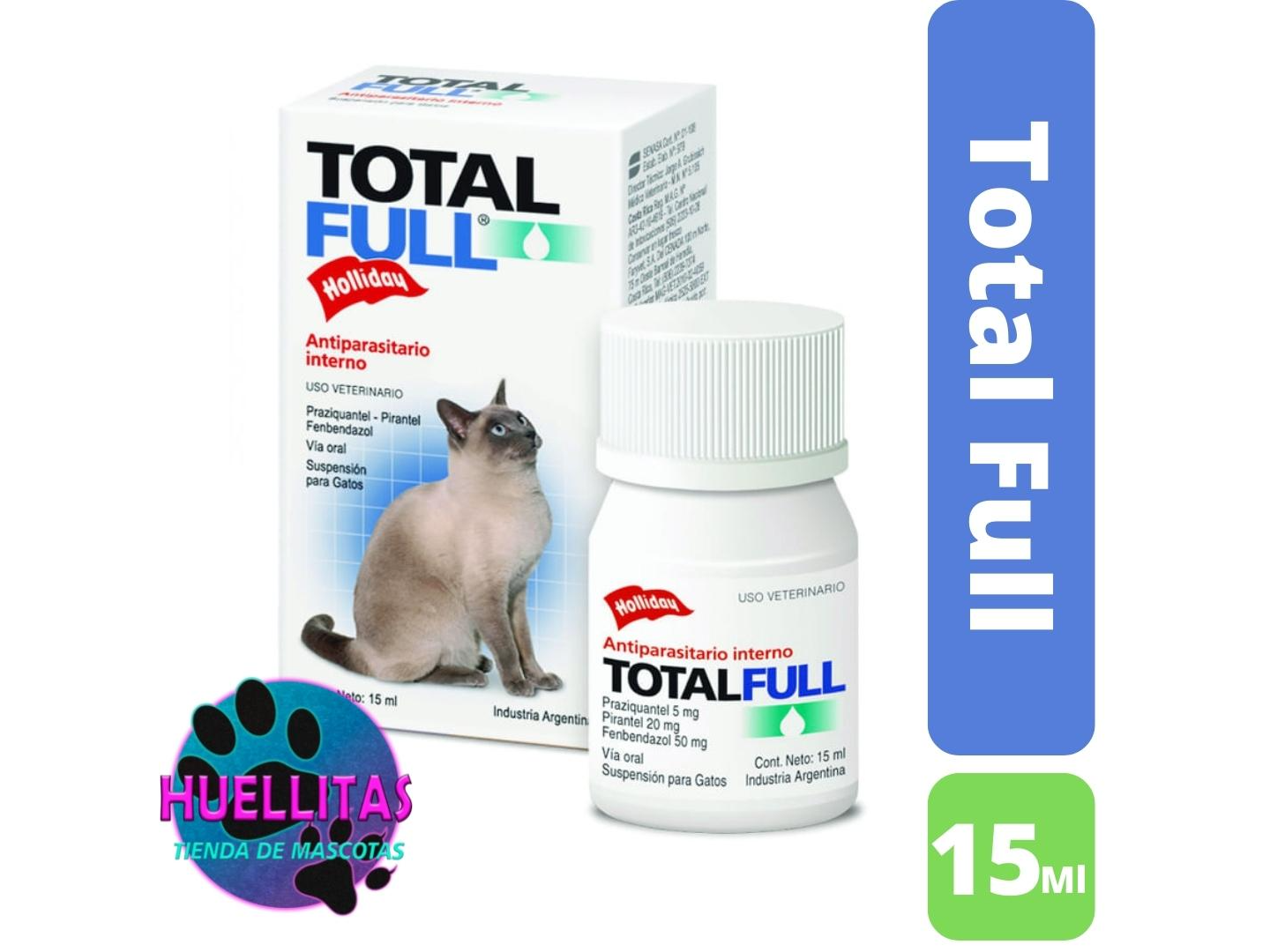 TOTAL FULL GATO SUSPENSIÓN X15ML