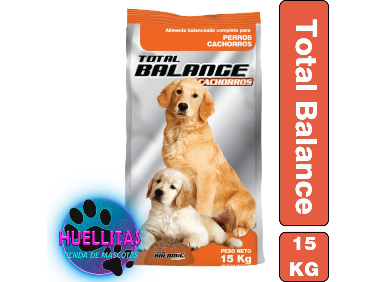 TOTAL BALANCE CACHORROS 15KG