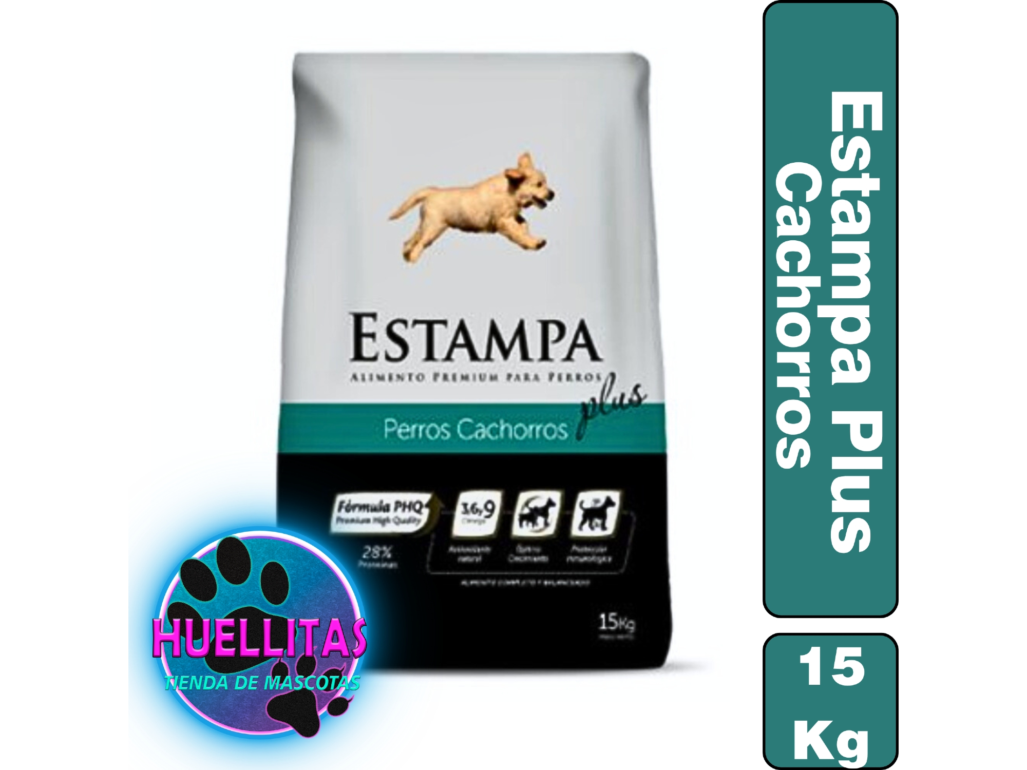 Estampa cachorro x15kg