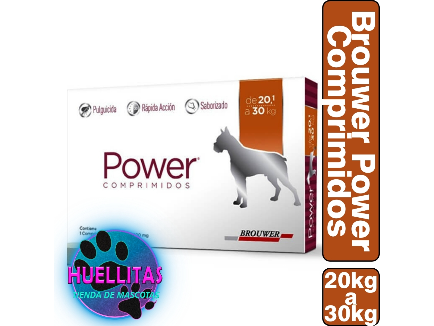 POWER COMPRIMIDOS 20 - 30 kg