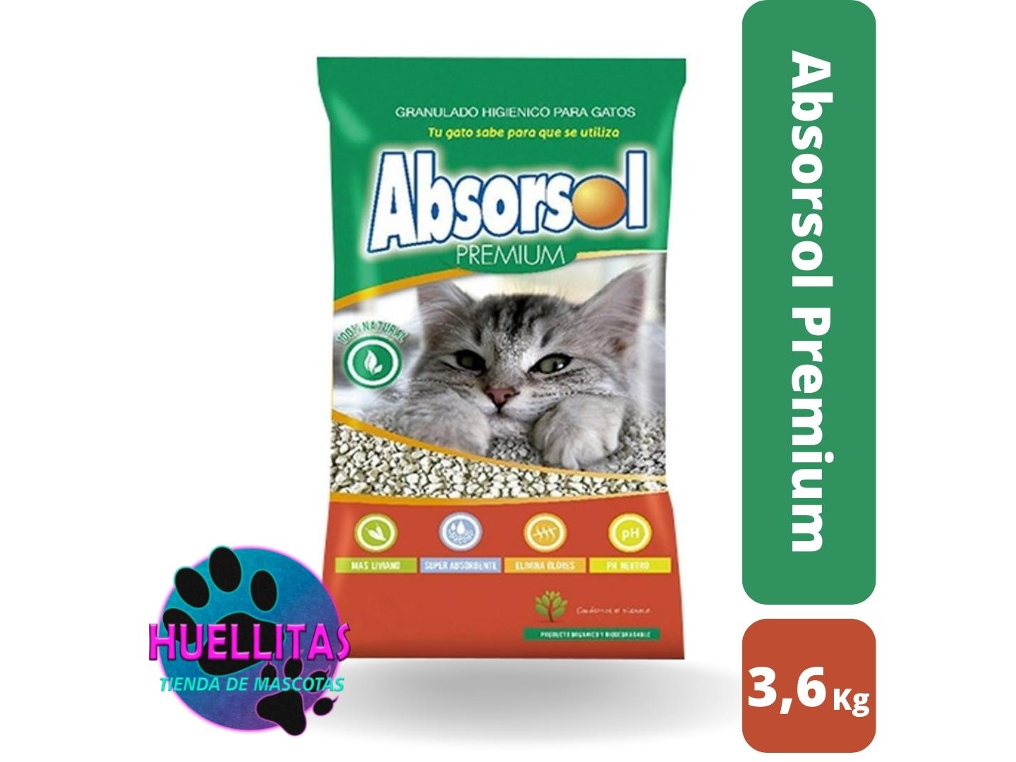 PIEDRAS ABSORSOL 3,6KG