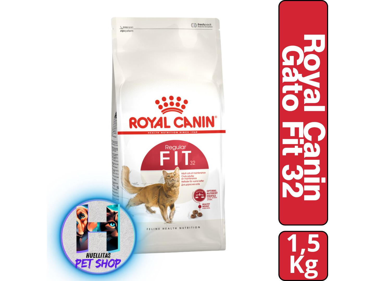 ROYAL CANIN GATO FIT 32 X1,5KG