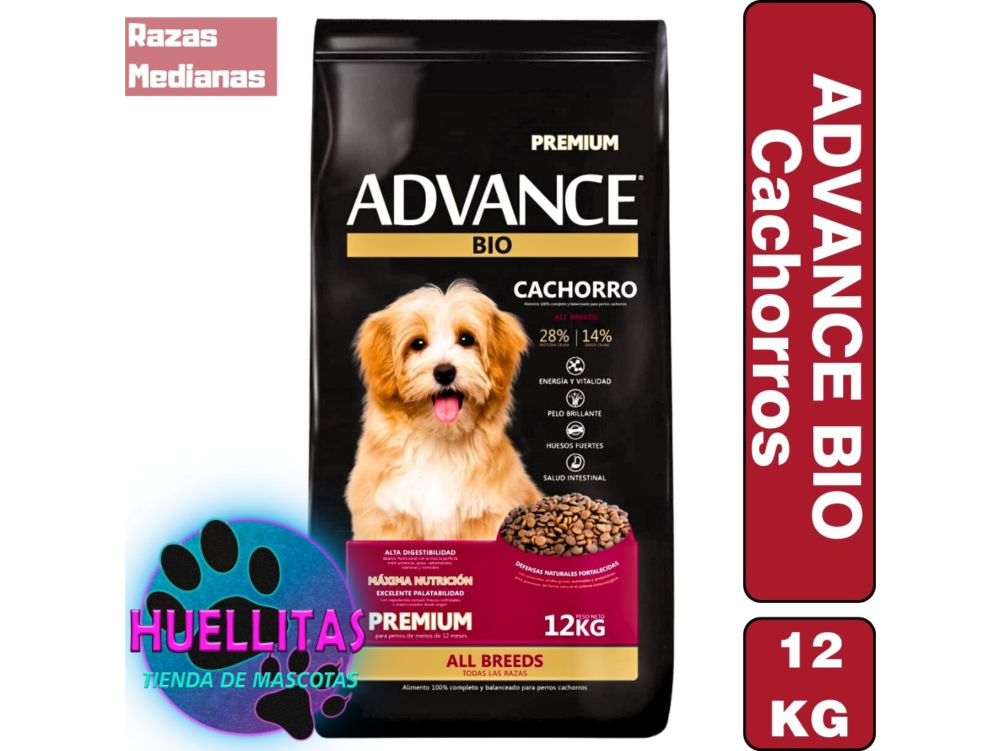 ADVANCE CACHORRO ALL BEED X 12KG