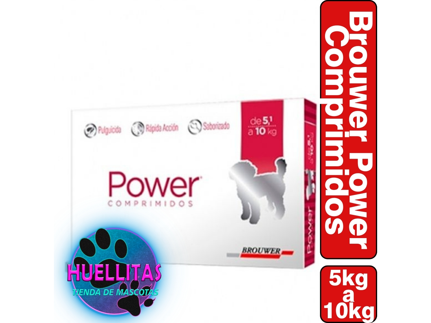 POWER COMPRIMIDOS 5 - 10 kg (GATO 3-6KG)