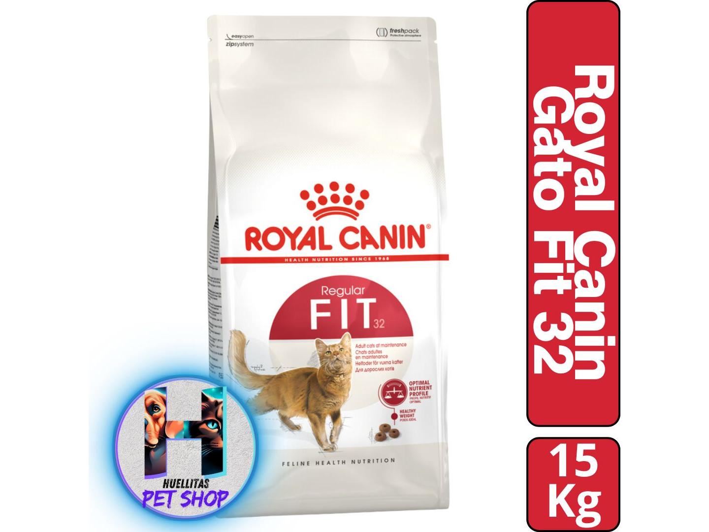 Royal Canin cat  Fit 32x 15 kg