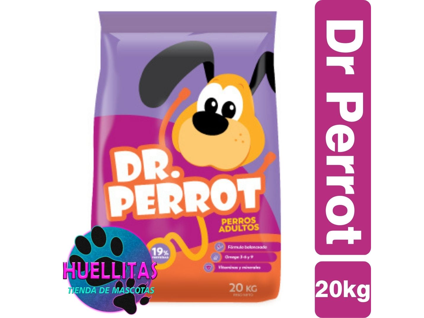 DR PERROT Adulto x 20KG