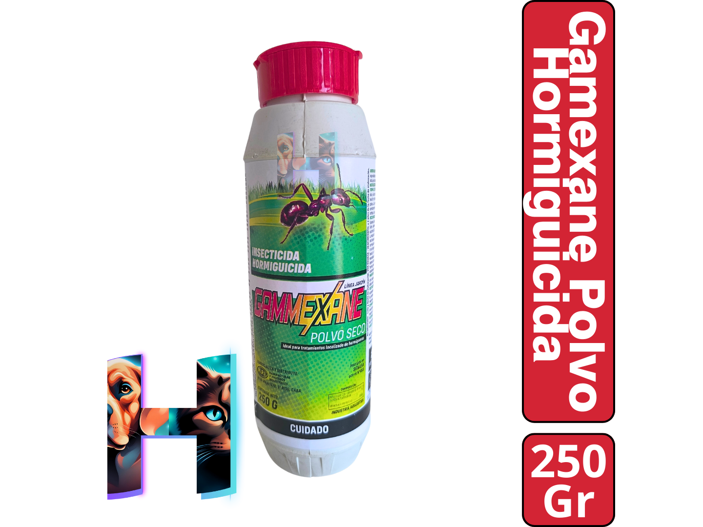 GAMMEXANE POLVO 250G