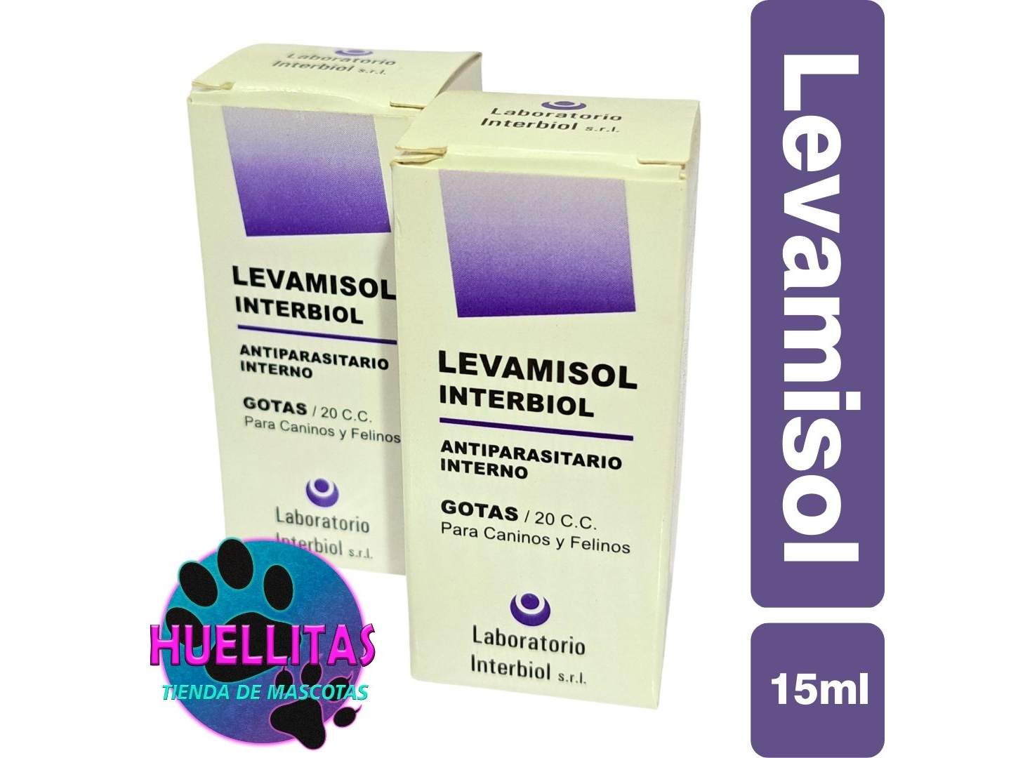 LEVAMISOL INTERBIOL 15ML