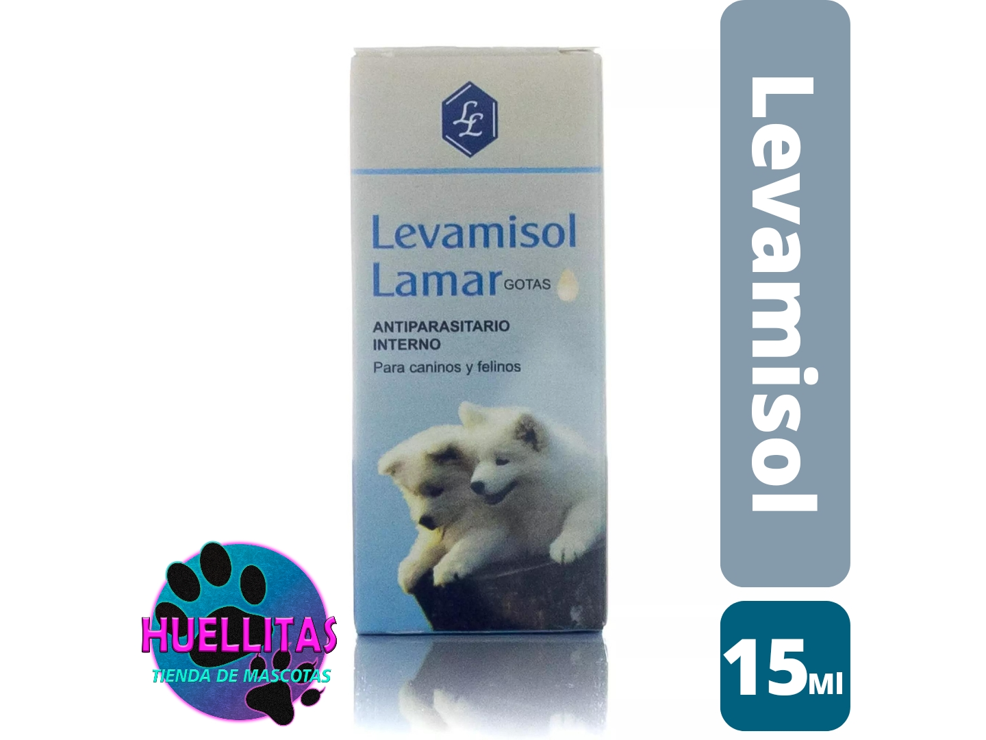 LEVAMISOL LAMAR 15ML GATO Y PERRO