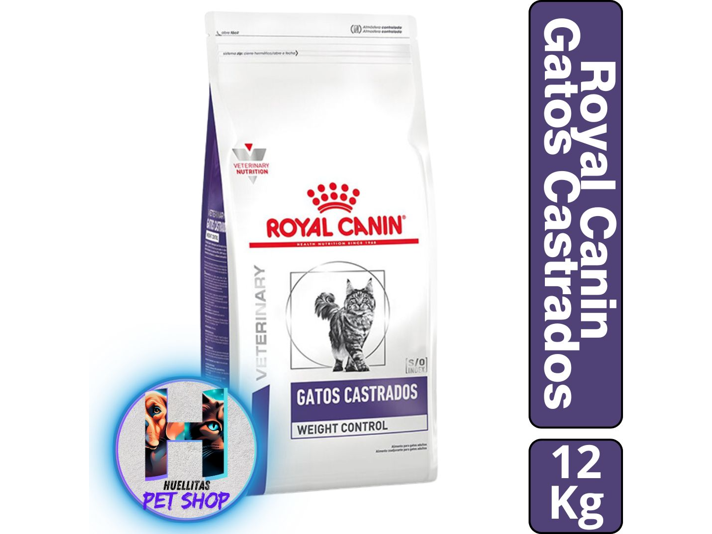 Royal Canin gato castradox 12 kg