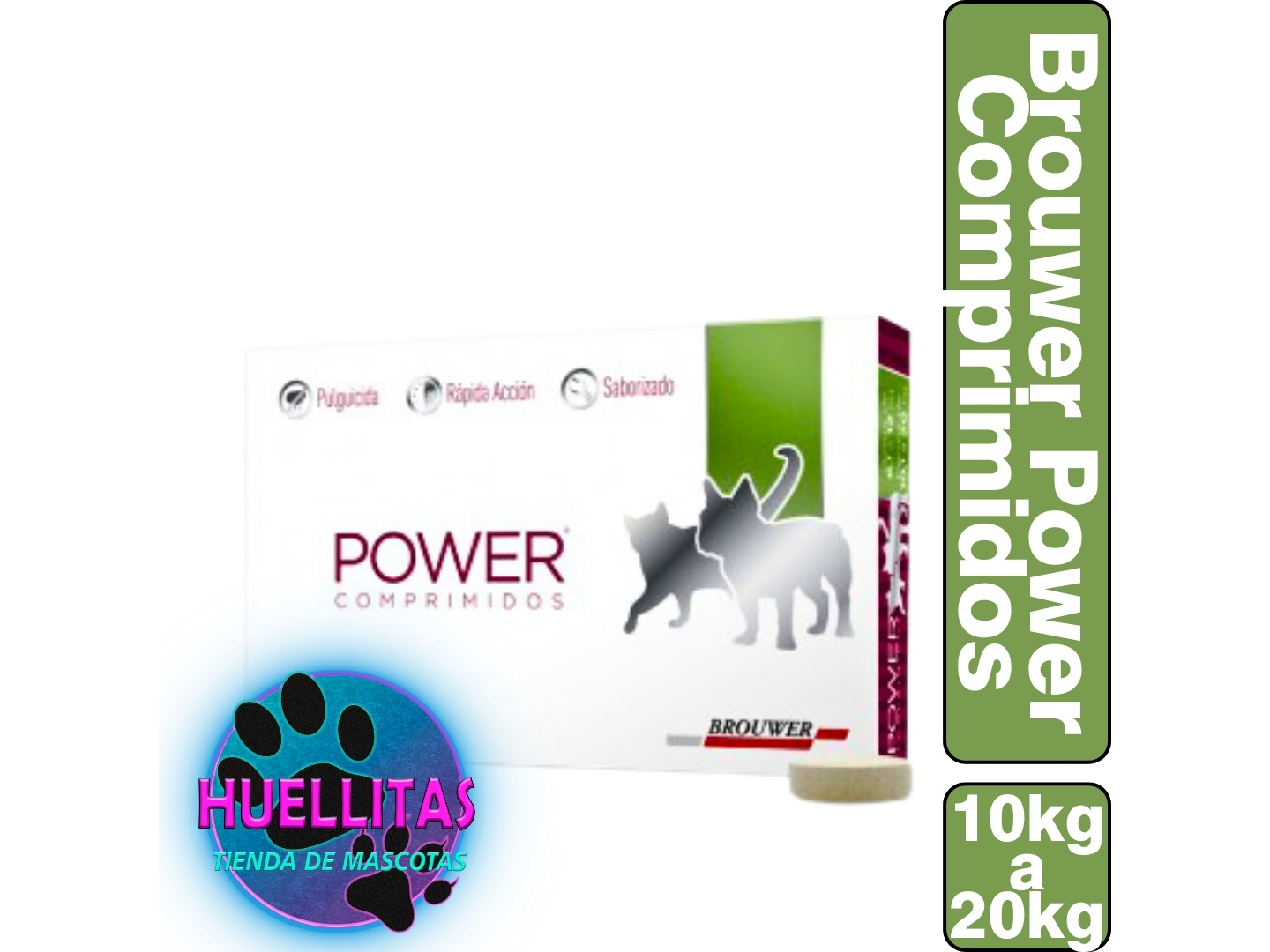 POWER COMPRIMIDOS 10 - 20 kg (GATO 6-12KG)