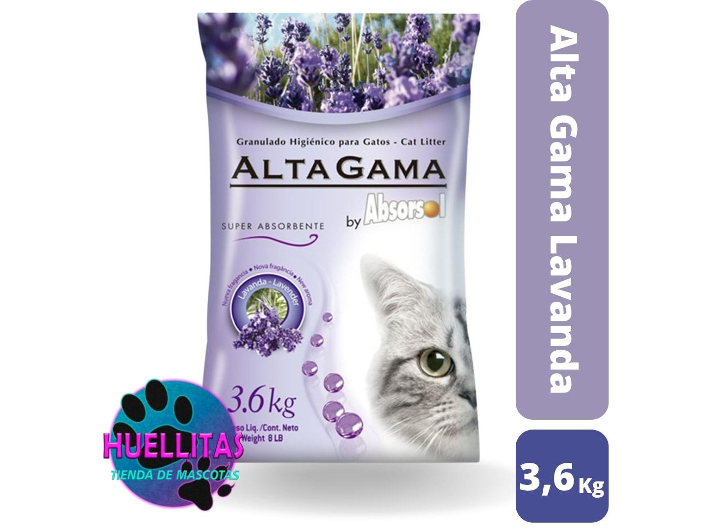 PIEDRAS ALTA GAMA PERFUMADA 3,6KG