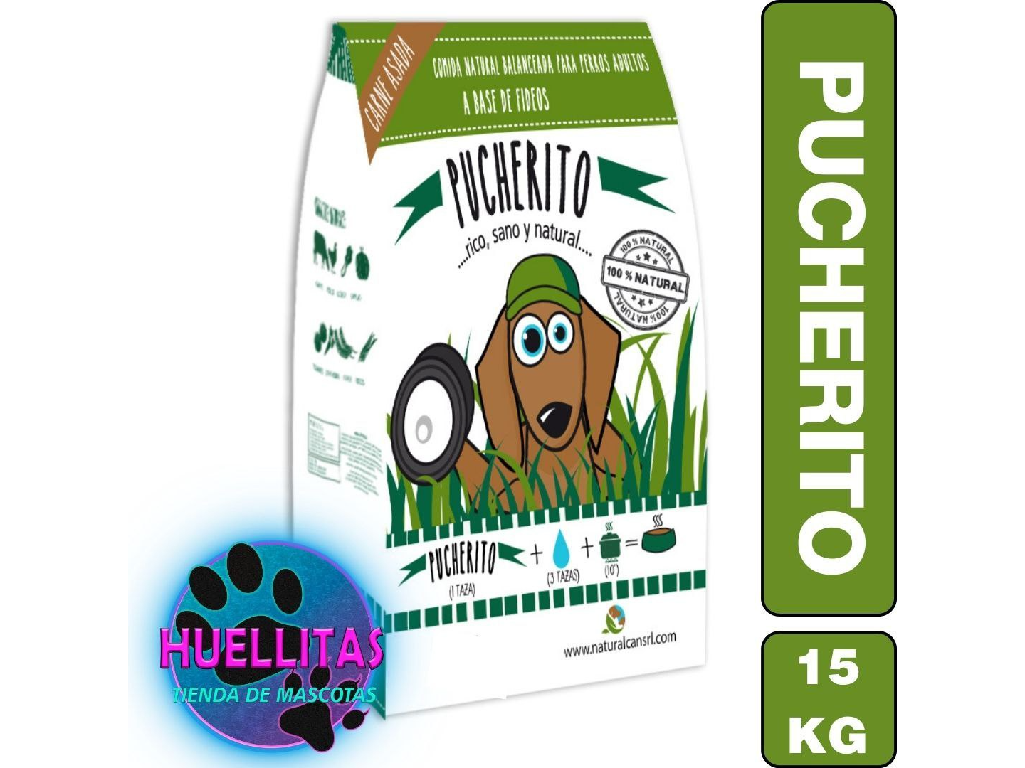 PUCHERITO 15KG