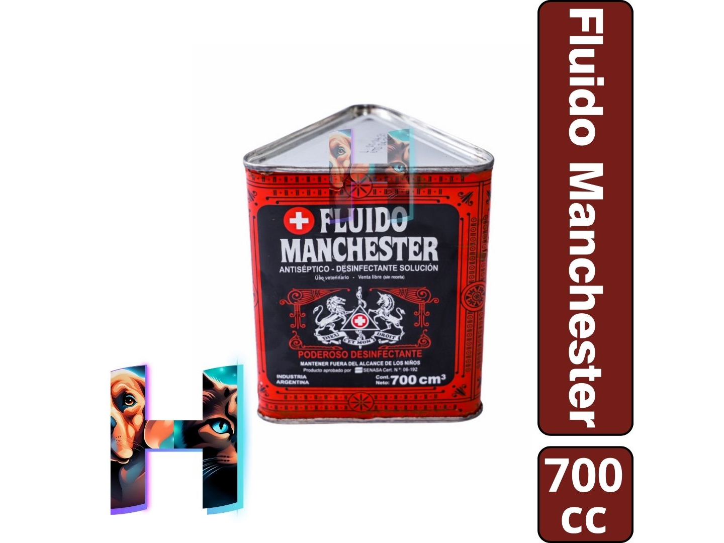 FLUIDO MANCHESTER X700CC