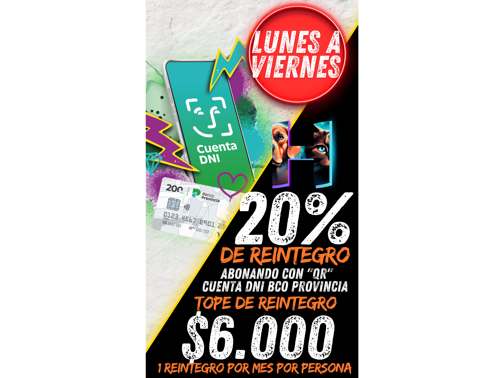 PROMOCION CUENTA DNI BANCO PROVINCIA