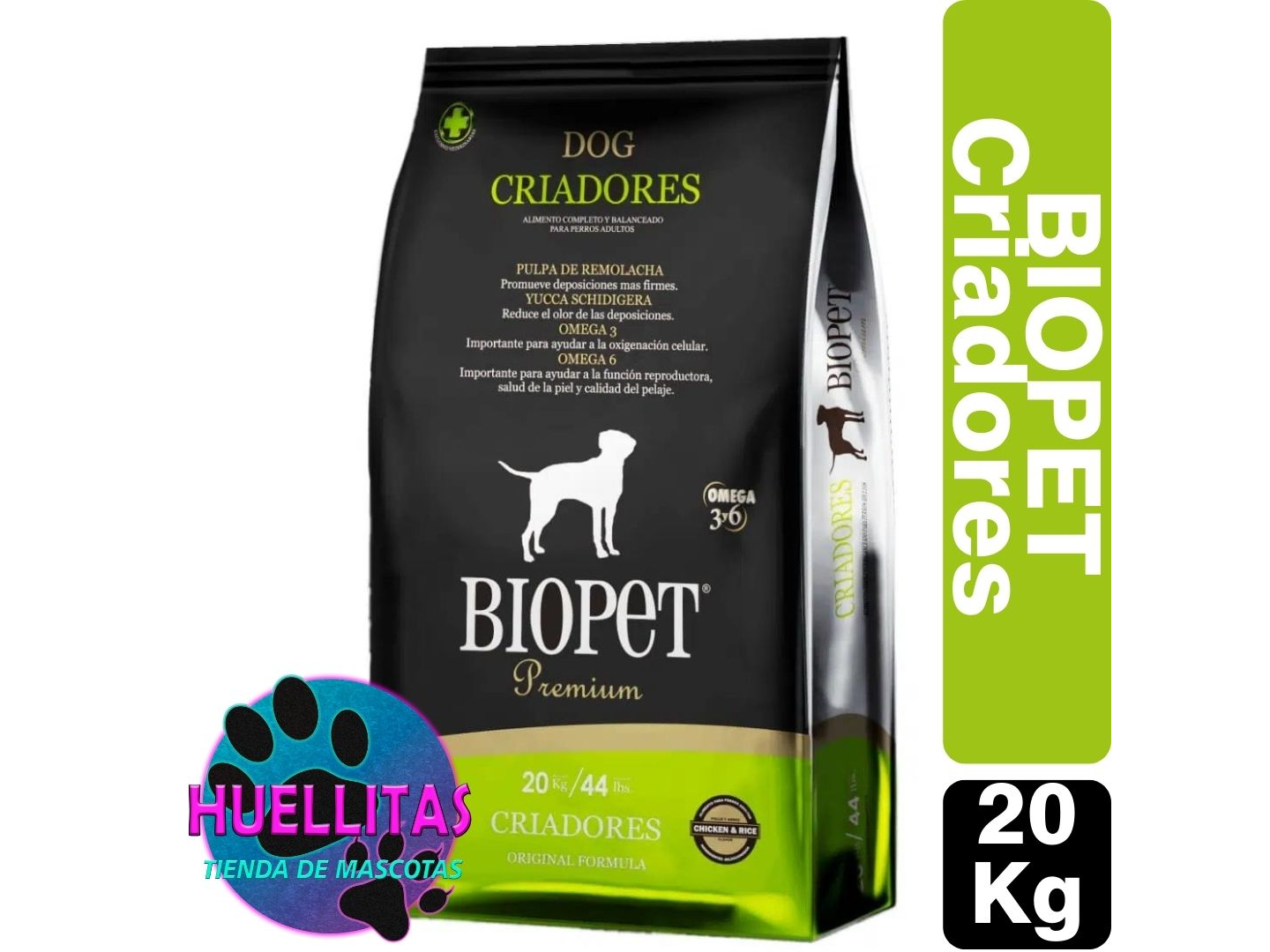 Biopet Criadores Perro Adulto x 20kg