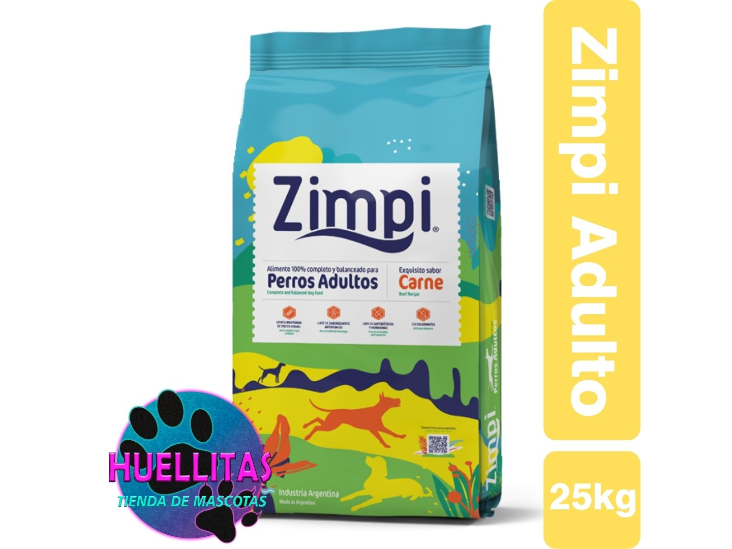 ZIMPI PERRO ADULTO 25KG