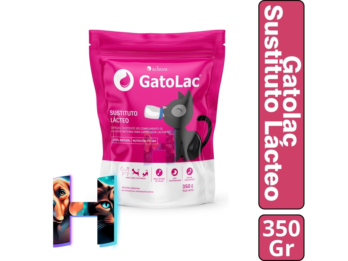 GATOLAC SUSTITUTO LACTEO X350GR