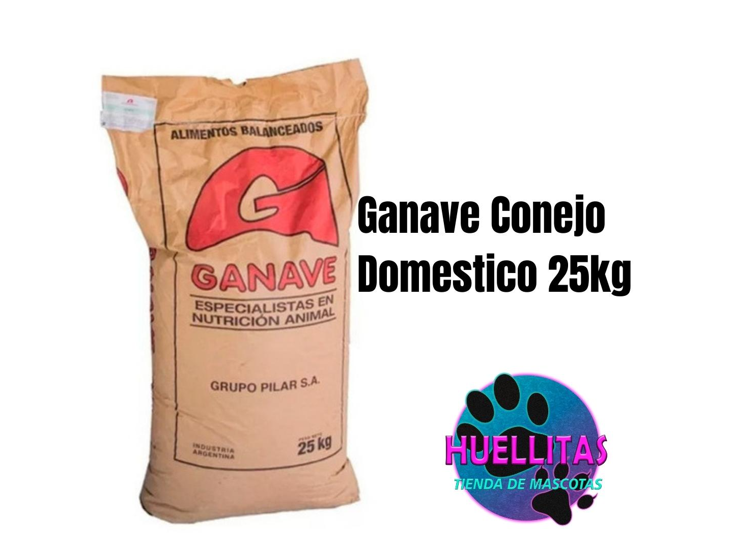 Conejo Doméstico Ganave 25kg