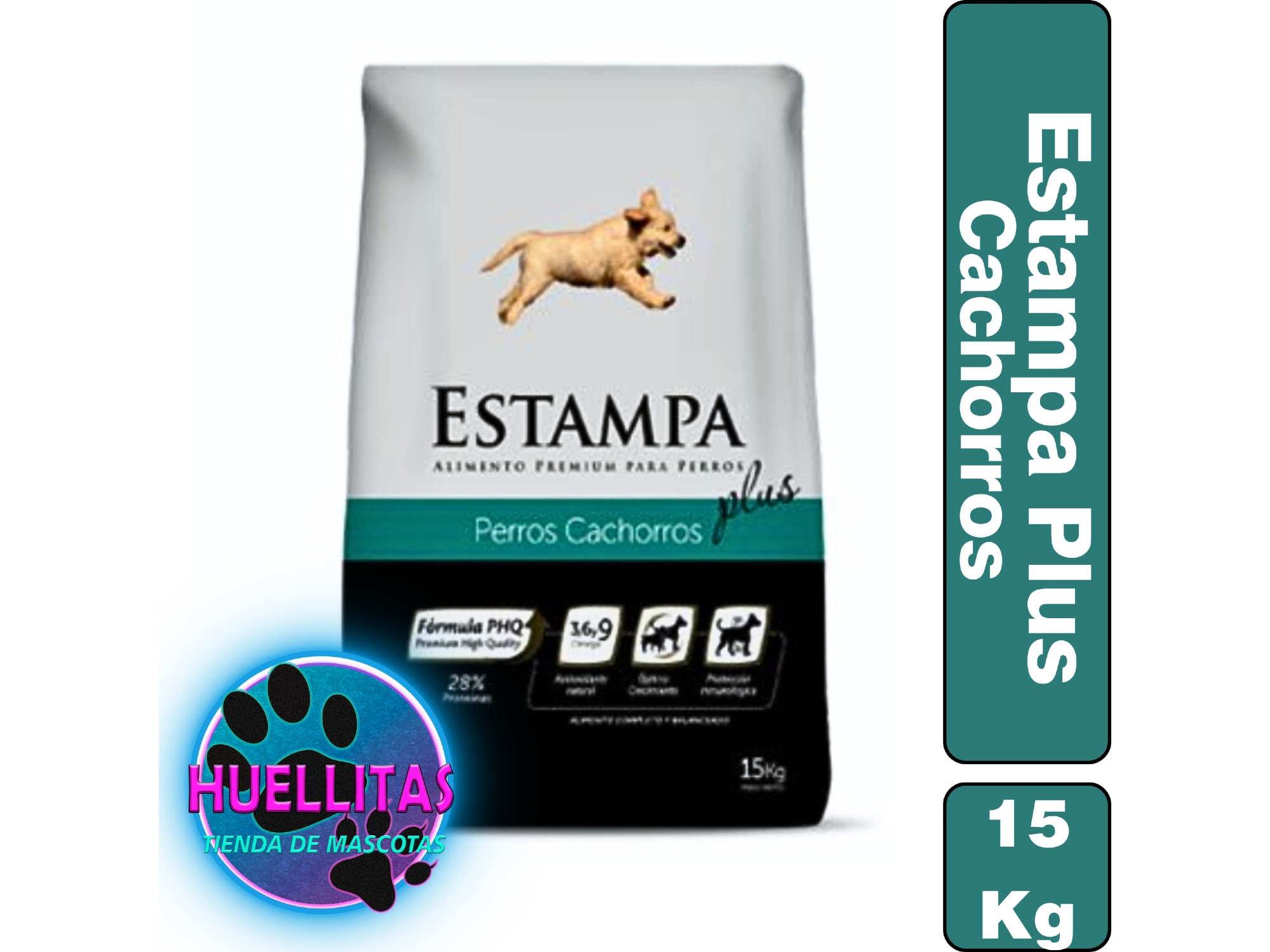 Estampa cachorro x15kg