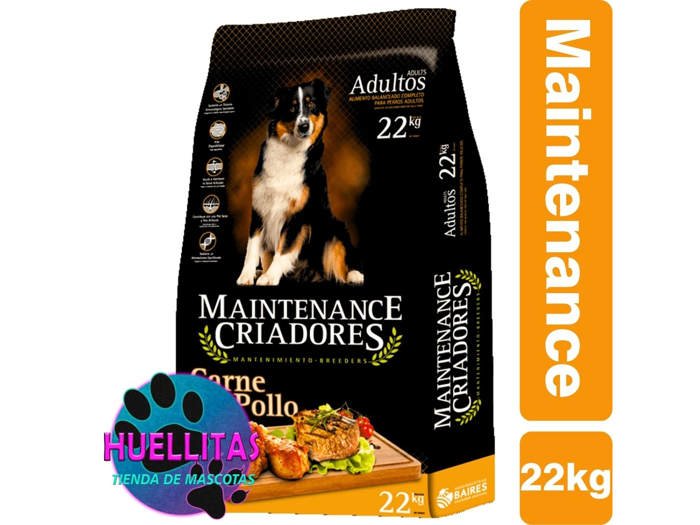 Maintenance Criadores Adulto x 22Kg (Carne y Pollo)