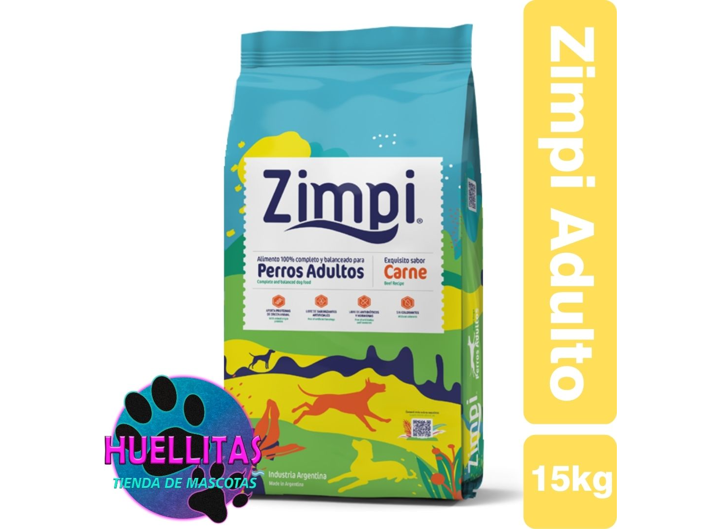 ZIMPI PERRO ADULTO X 15KG