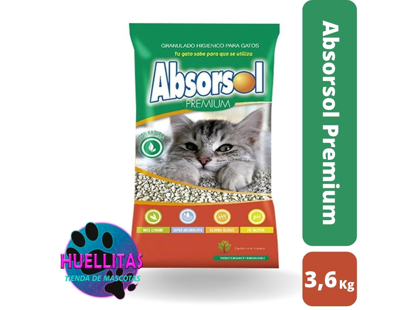 PIEDRAS ABSORSOL 3,6KG