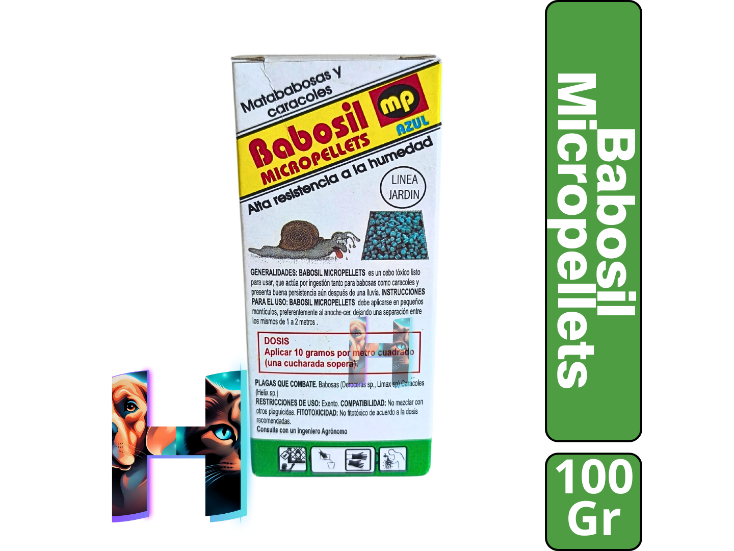 BABOSIL MICROPELLETS X100GR