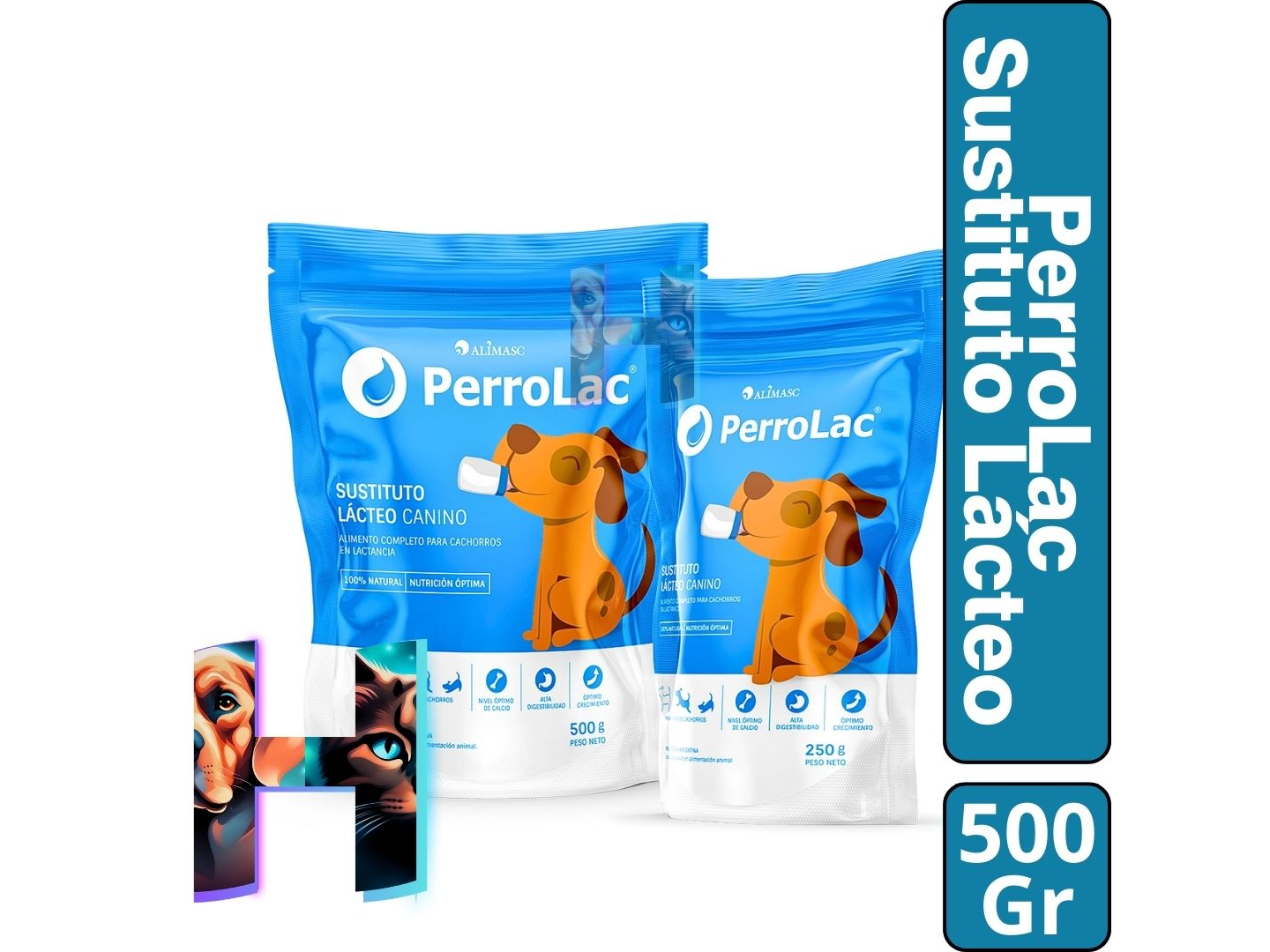 PERROLAC SUSTITUTO LACTEO X500