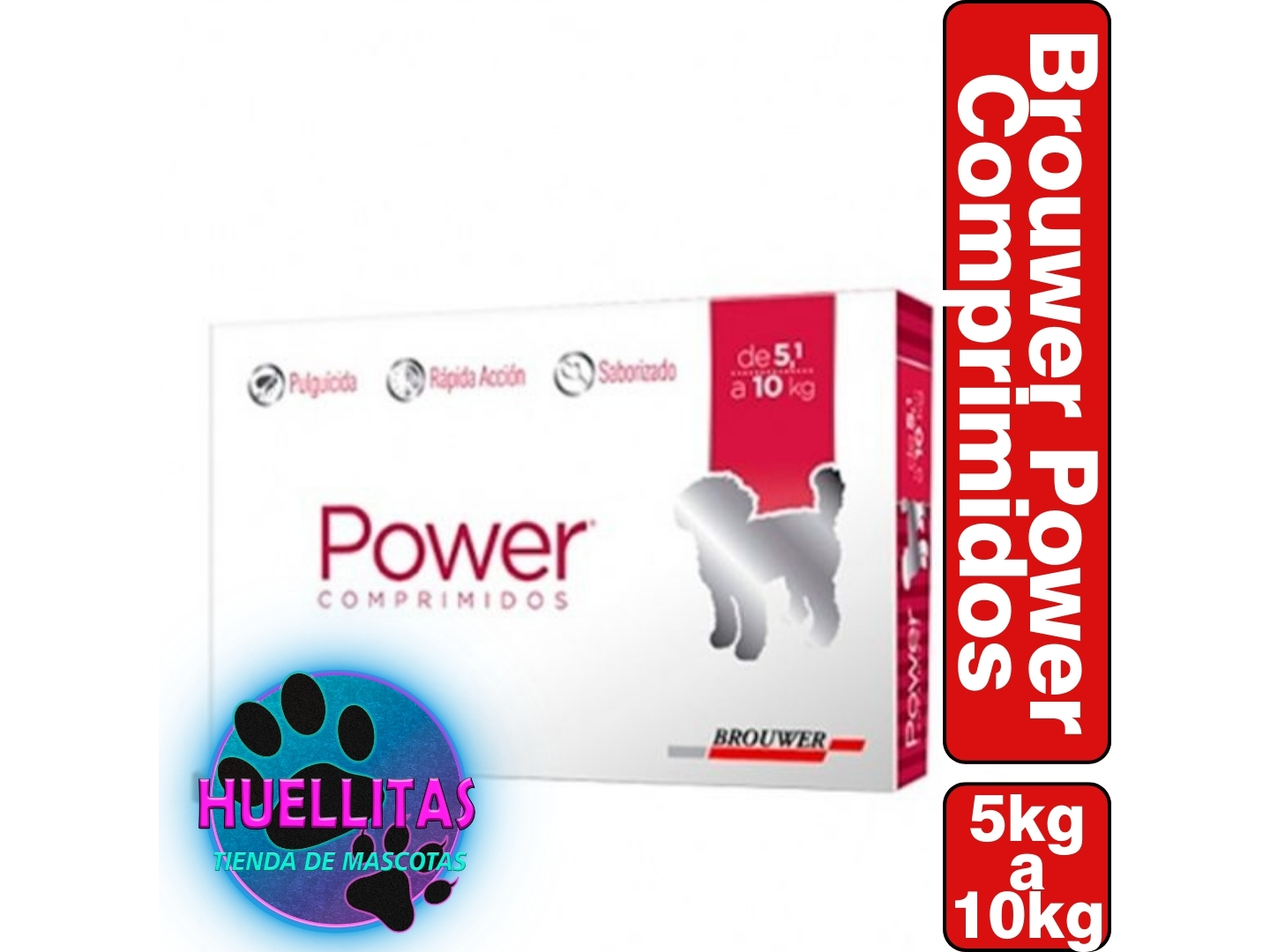 POWER COMPRIMIDOS 5 - 10 kg (GATO 3-6KG)