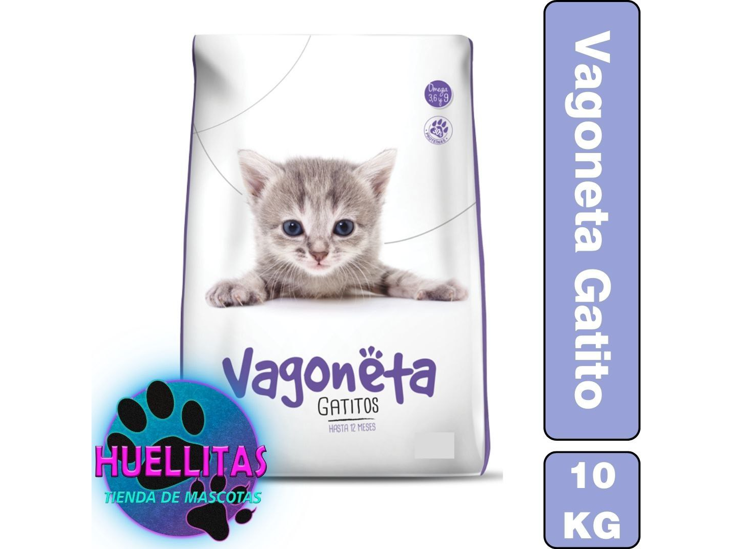 VAGONETA GATITOS 10KG