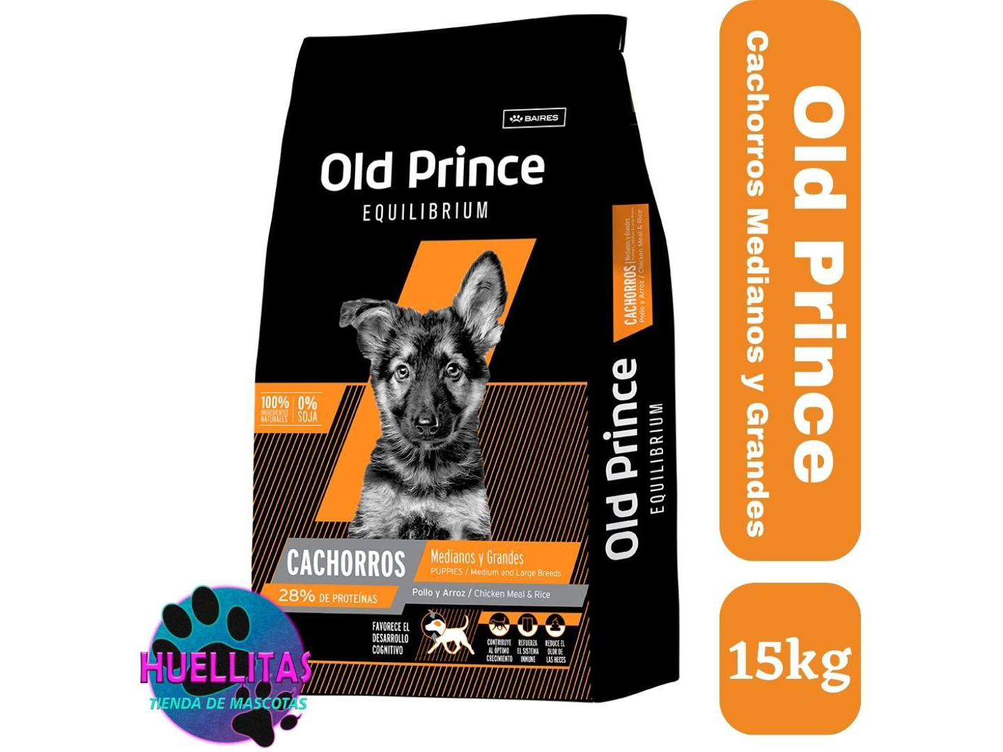 OLD PRINCE EQUILIBRIUM CACHORRO 15KG